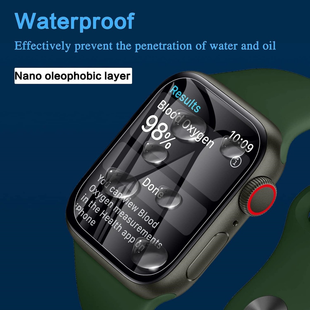 Hydrogel Film for Apple Watch  - Watch Case Bumper recension och pris
