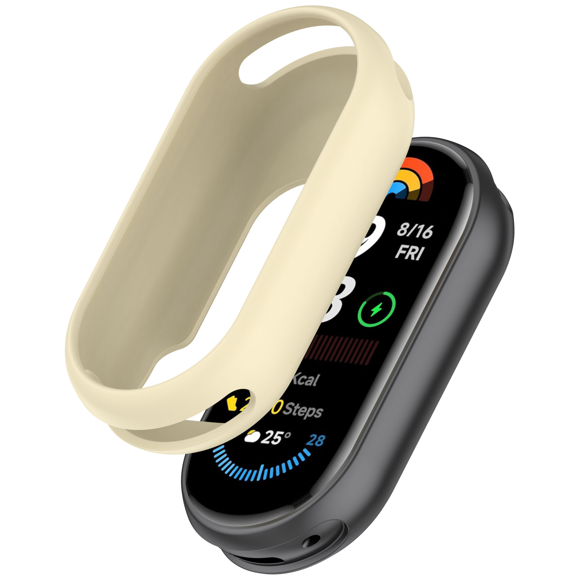 Silicone Case For Xiaomi Mi Ba - Xiaomi Smartwatch Accessories recension och pris