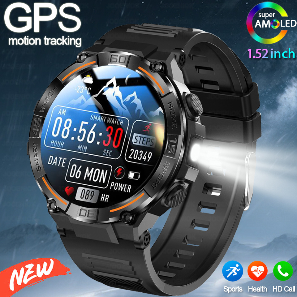 2026 New Military Outdoor Smar - Smartwatch Store recension och pris
