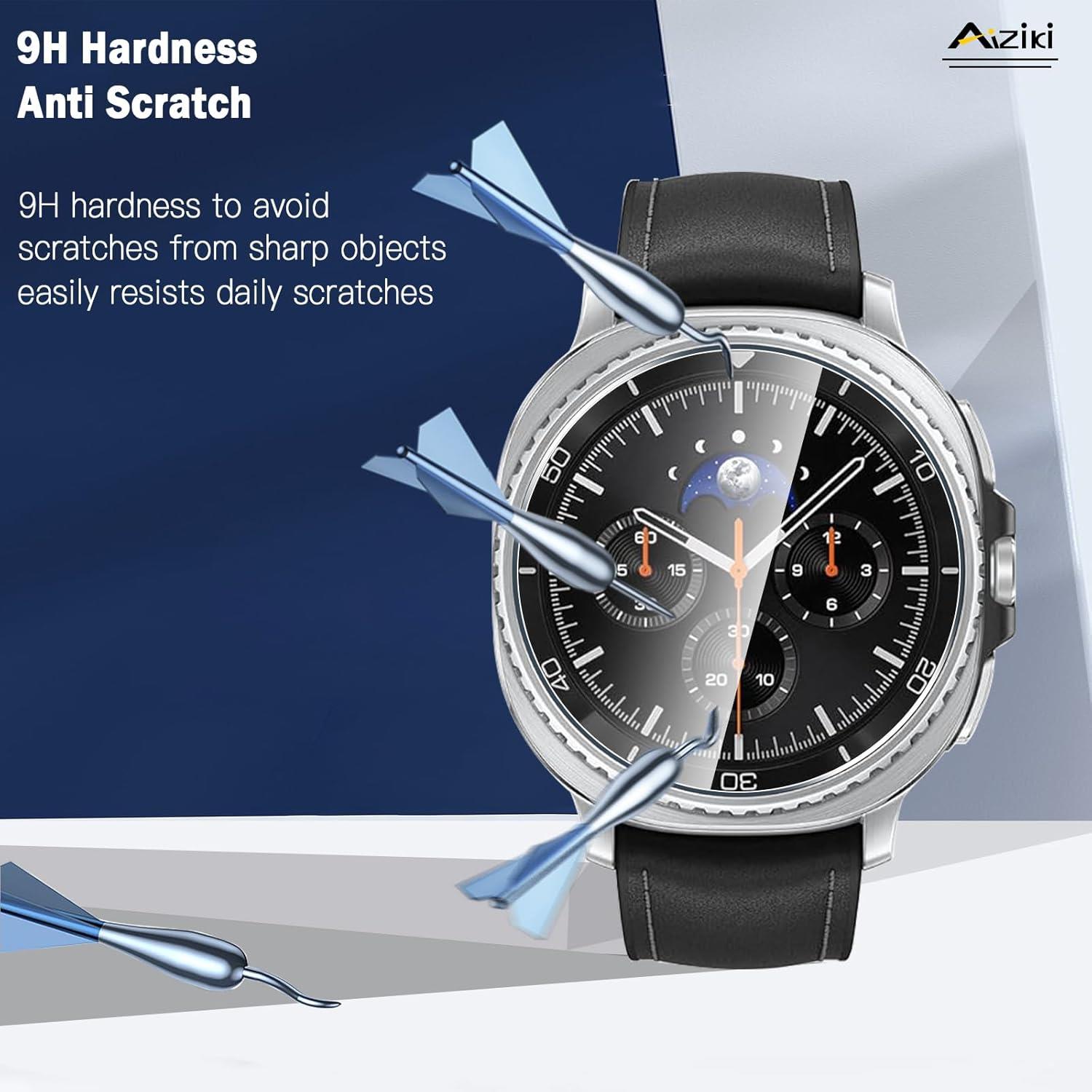 Tempered Glass For Samsung Gal - Samsung Smartwatch Accessories recension och pris