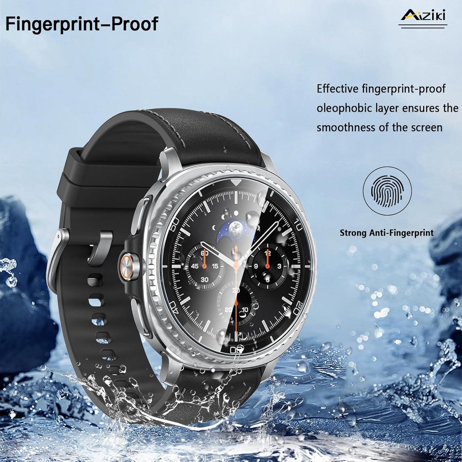 Tempered Glass For Samsung Gal - Samsung Smartwatch Accessories recension och pris