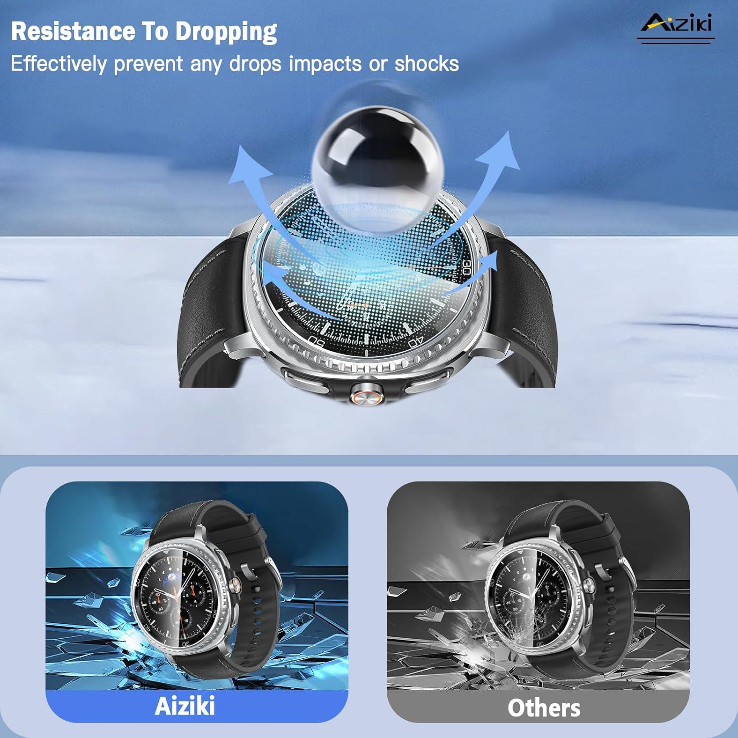 Tempered Glass For Samsung Gal - Samsung Smartwatch Accessories recension och pris