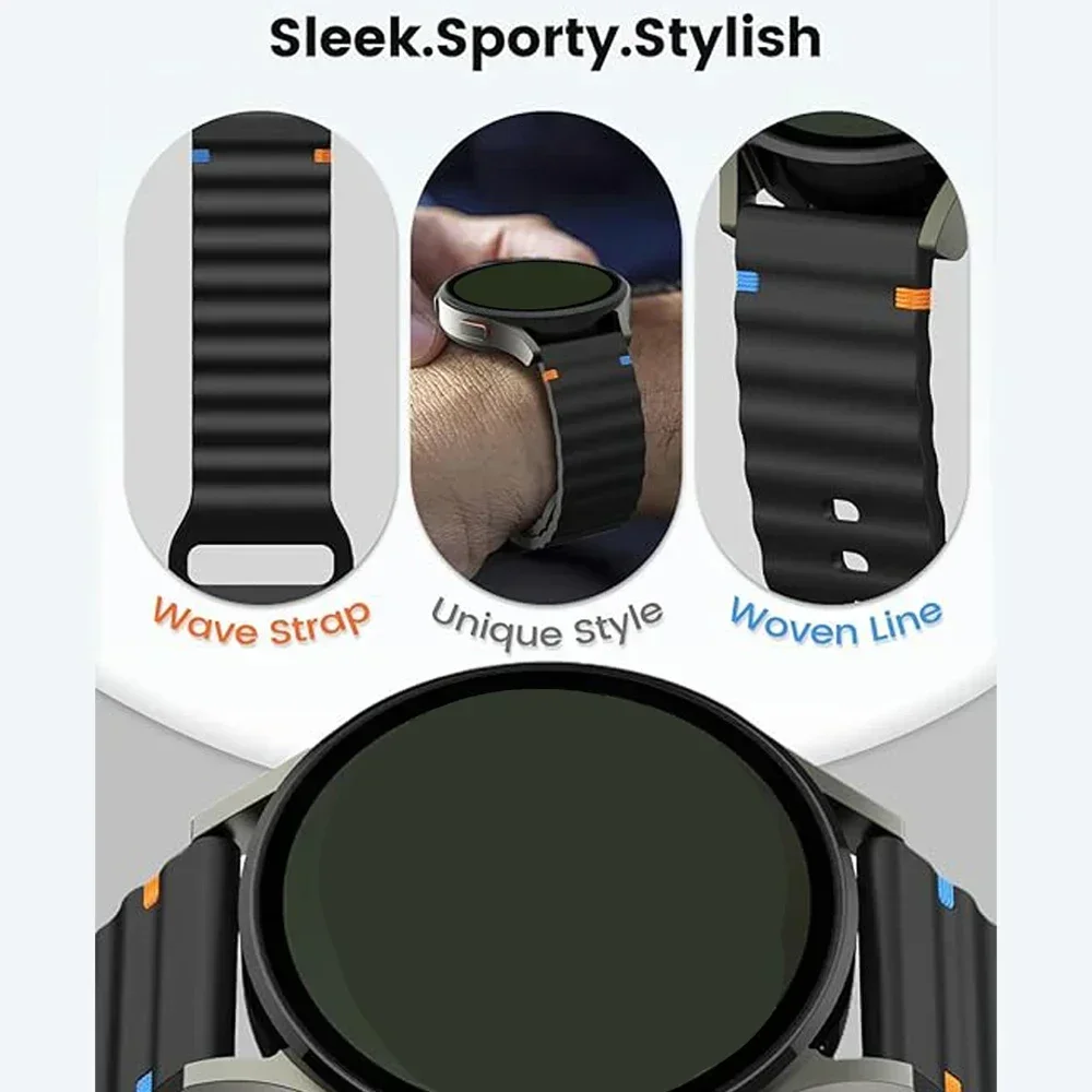 2pcs Wave Strap For POLAR Vant - Smartwatch X2 recension och pris