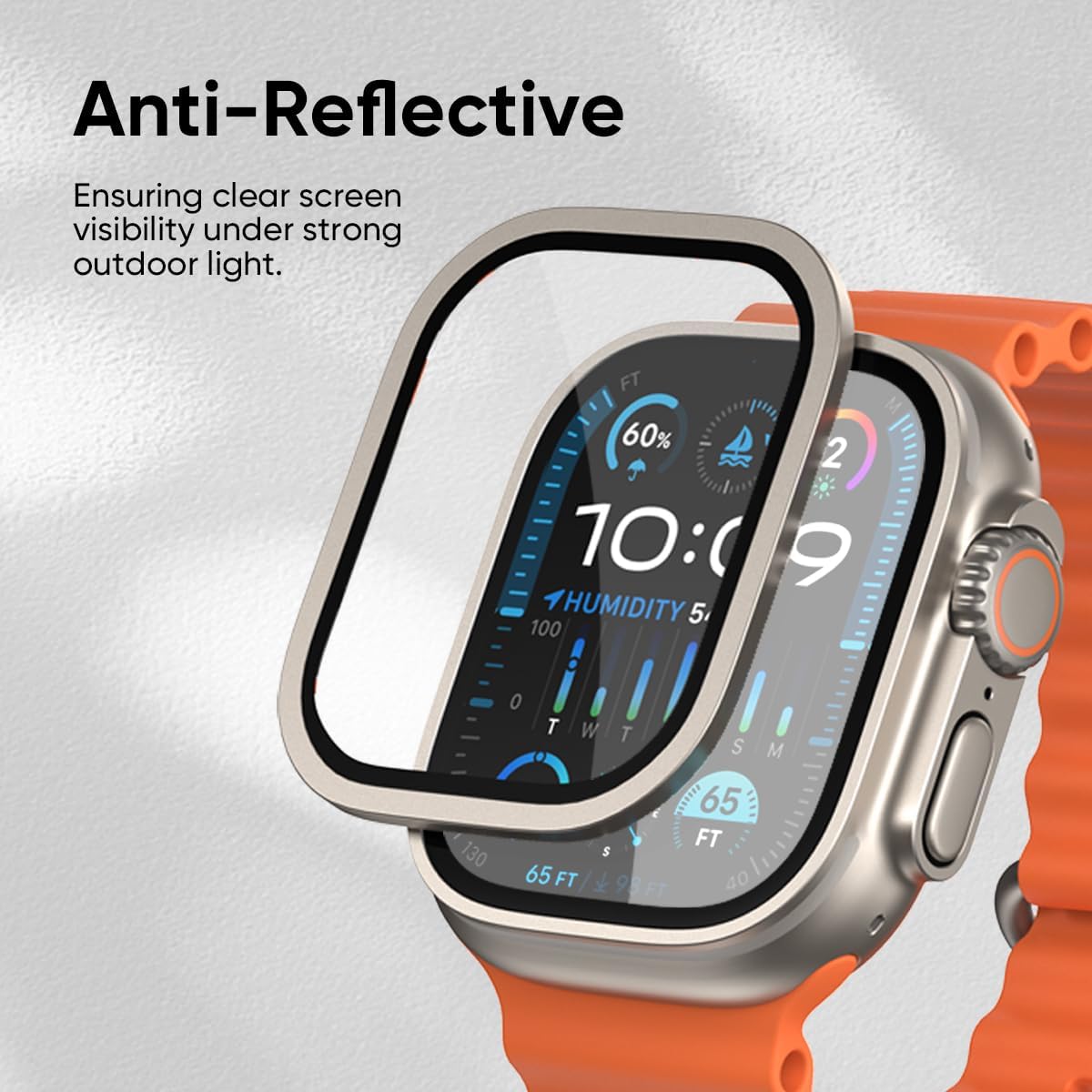 Tempered Glass Film For Apple  - Watch Case Bumper recension och pris