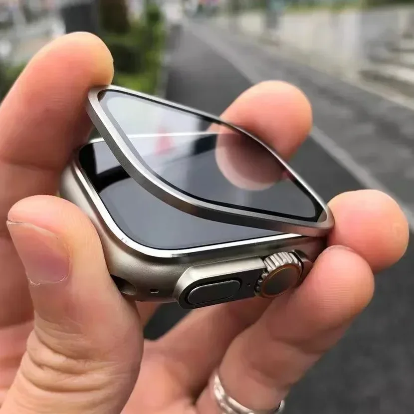 Tempered Glass Film For Apple  - Watch Case Bumper recension och pris