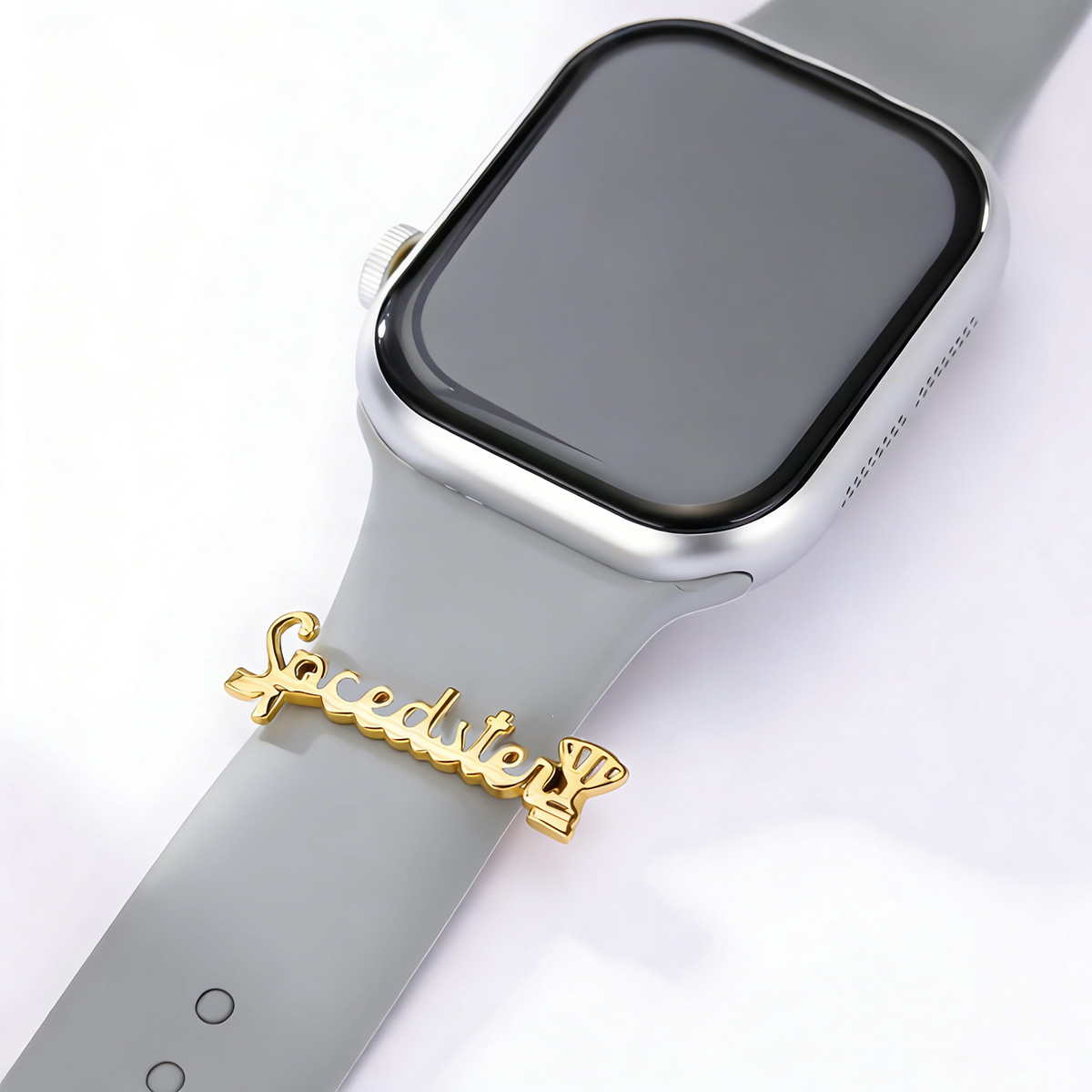 Stainless Steel Custom Letter  - Smartwatch Custom recension och pris