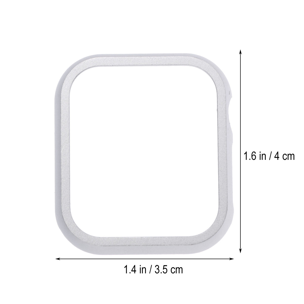 40Mm Aluminum Alloy Watch Prot - Watch Case Bumper recension och pris