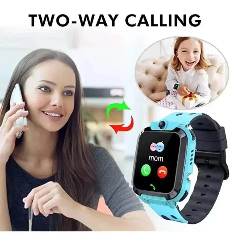 Lenov 5G Child Camera Smart Wa - Smartwatch Id recension och pris