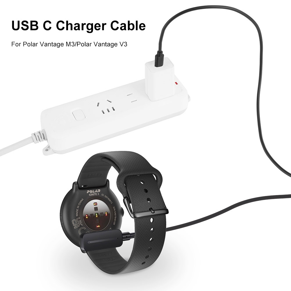USB C Charging Cable Cord 1M P - Smartwatch X2 recension och pris