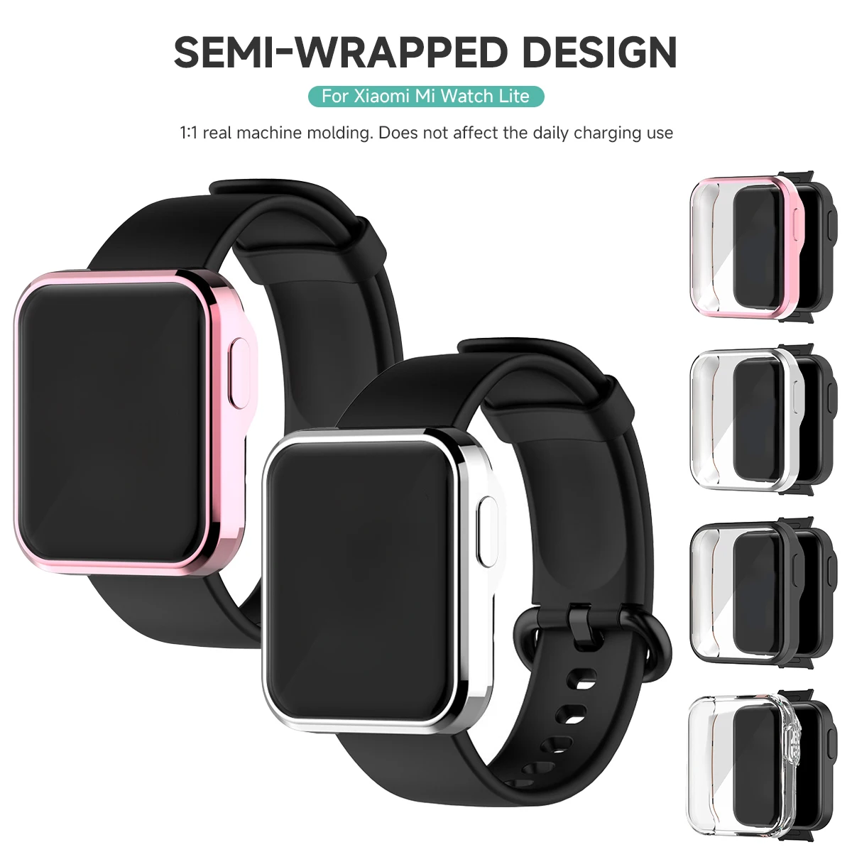 Case for Xiaomi Mi Watch Lite  - Xiaomi Smartwatch Accessories recension och pris