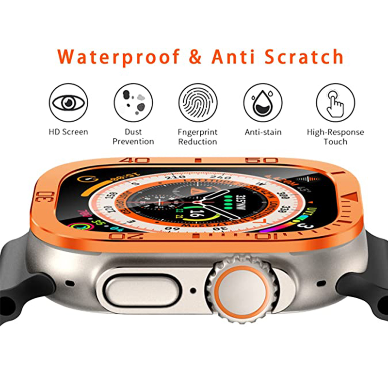 Screen Protector For Apple Wat - Watch Case Bumper recension och pris
