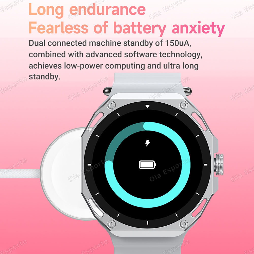 Smart Watch BT Call GPS Sport  - Smartwatch Custom recension och pris